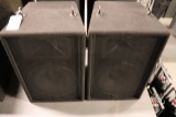 Times 2 - JBL JRX115 2 way speakers - nice
