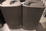 Times 2 - JBL SRX835P speakers – 3 way – with built in Crown 2000w amps – v
