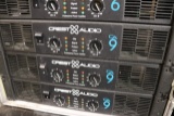 Times 2 - Crest Audio CA9 - 2 channel amps