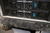 Crest Audio CA9 - 2 channel amp