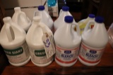 Times 8 - Green Degreaser - Bleach - Lysol gallon jugs