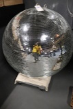 American DJ M4040 1 meter mirror ball with American DJ Heavy Duty mirror ba