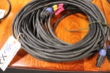 Times 2 - speaker cable (a guess of 50' in length - buying in whatever leng