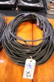 Times 2 - speaker cable (a guess of 75' in length - buying in whatever leng