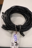 Times 4 - 25' DMX cables