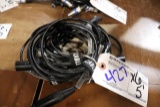 Times 6 - 5' DMX cables