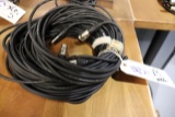 Times 4 - misc length audio cables