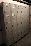 All to go - Complete locker system - nice unit