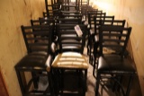 All to go - 38 bar chairs in as sis condition