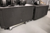 JBL SRS828SP double 18” powered subs with built in Crown amp - very nice