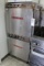 Blodgett LTO-1 stacked cook & hold ovens - no interior racks - new door han