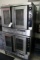 Blodgett gas stacked convection ovens - very nice