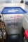 22 quart food storage container with lid