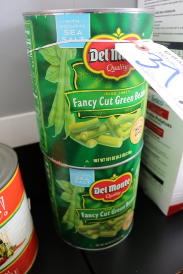 Times 2 - Del Monte green beans cans