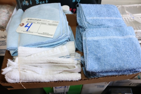 Box flat to go - Cleaning towels