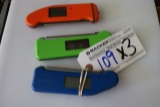 Times 3 - Thermapen digital thermometers