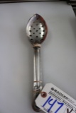 Times 6 - Perforated stainless service spoons