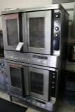 Blodgett gas stacked convection ovens - very nice