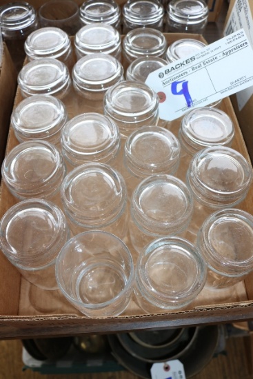 Box water glasses