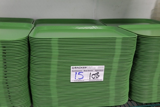Times 108 - Camtray - green service trays
