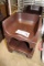 Times 4 - Brown poly booster seats