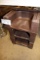Times 3 - Brown poly booster seats