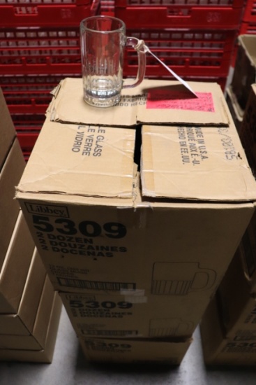 Times 65 - 12 oz. beer mugs
