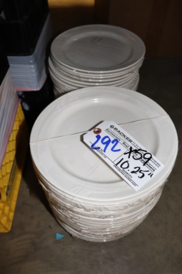 Times 59 - 10.25" dinner plates - multiple manufactures - same design