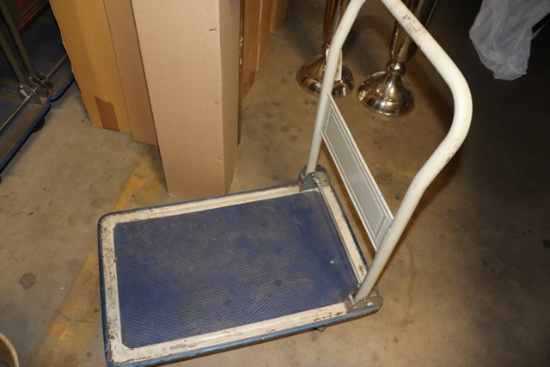 16" x 28" four wheel dolly