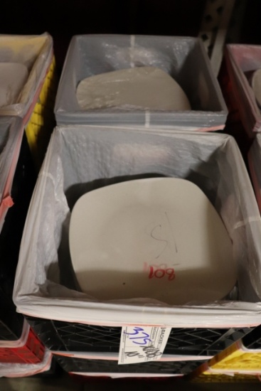 Times 108 - 10" square plates - multiple manufactures - same design