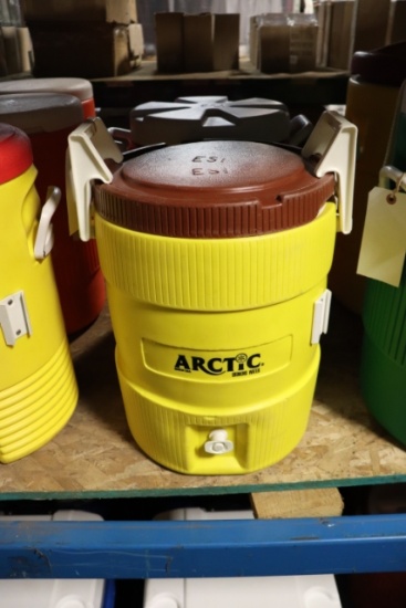 Times 2 - Artic & Rubbermaid 5 gallon water cooler/dispensers