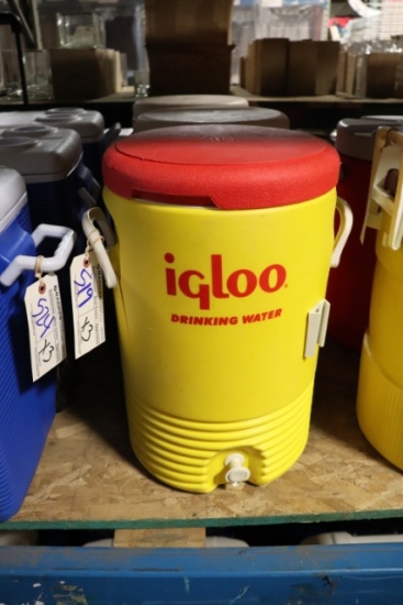 Times 3 - Igloo 5 gallon water cooler/dispensers