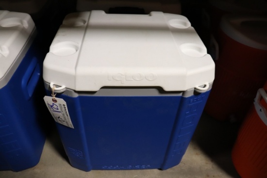 Times 2 - Igloo 60qt roller coolers