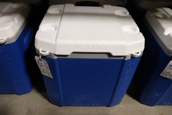 Times 2 - Igloo 60qt roller coolers