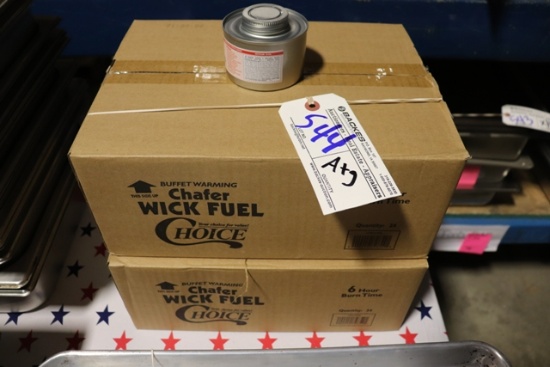 All to go - Chafing fuel