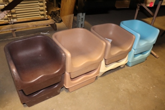 Times 8 - Misc. poly booster seats