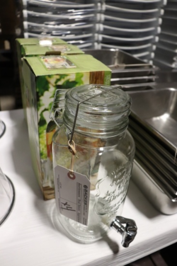 Times 4 - Glass beverage dispensers - 3.78l