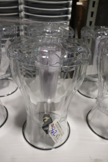 Times 2 - Acrylic beverage dispensers