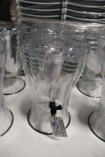 Times 2 - Acrylic beverage dispensers