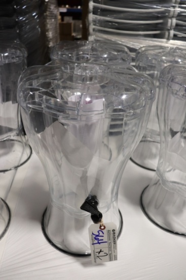 Times 2 - Acrylic beverage dispensers