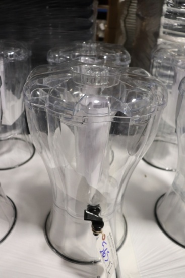 Times 2 - Acrylic beverage dispensers