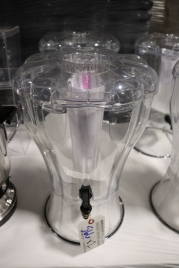 Times 2 - Acrylic beverage dispensers