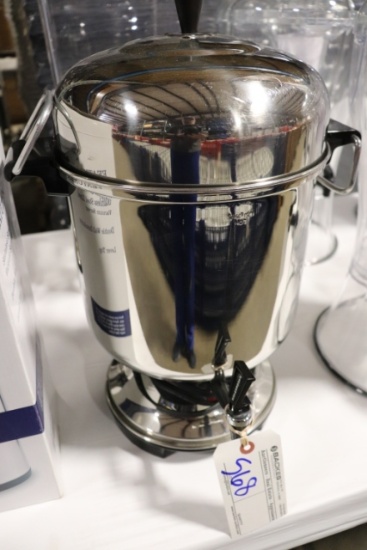 Faberware 155 cup stainless percolator