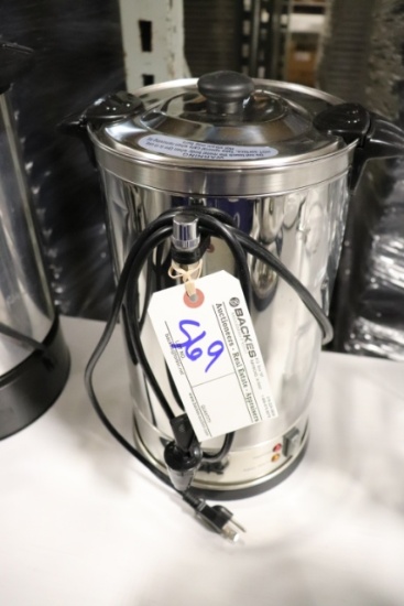 Advantco 55 cup hot beverage dispenser