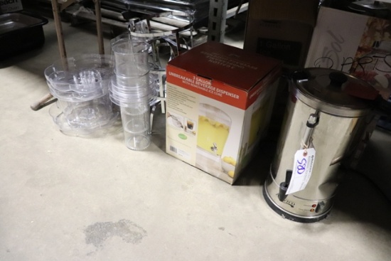 All to go - Misc. parts to beverage dispensers