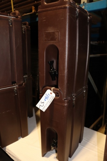 Times 2 - Cambro 500LCD hot/cold catering dispensers