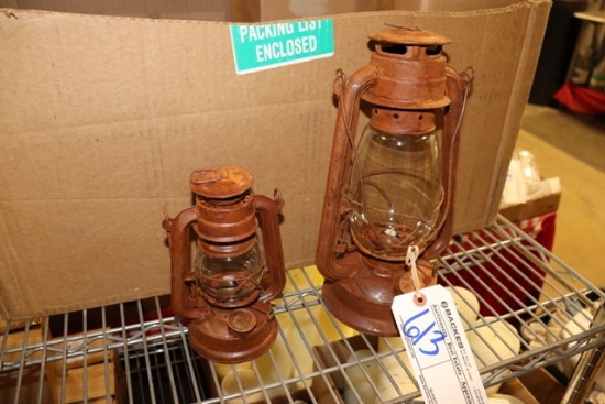 All to go - 7" & 12" Lanterns