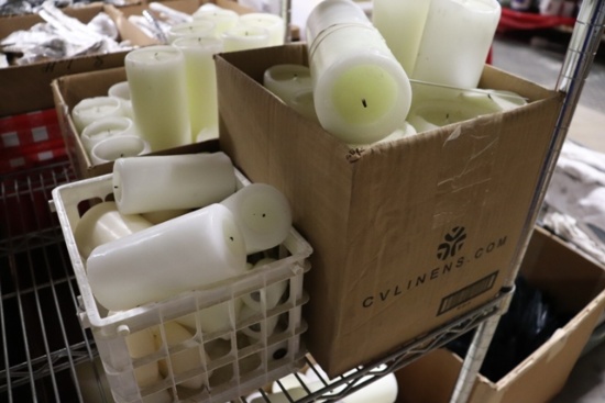 All to go - 3 boxes of candles