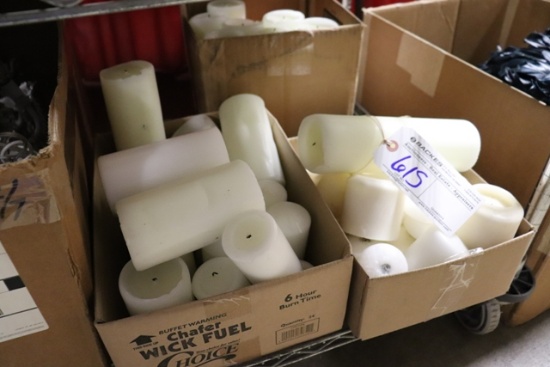 All to go - 3 boxes of candles