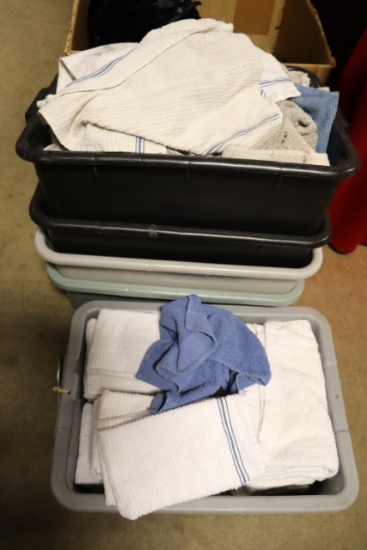 All to go - 5 totes of rags